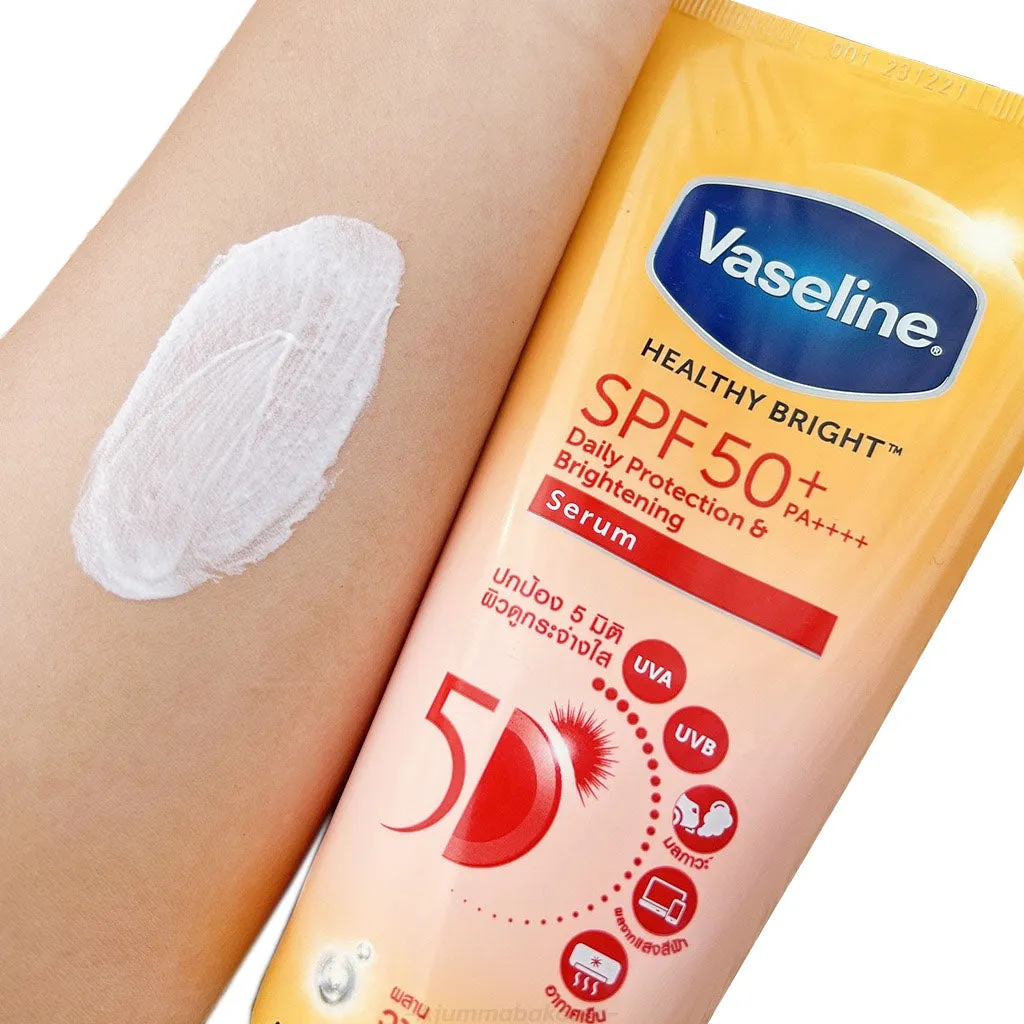 Sữa Dưỡng Thể Vaseline 50x Trắng Da Chống Nắng SPF50  300ml