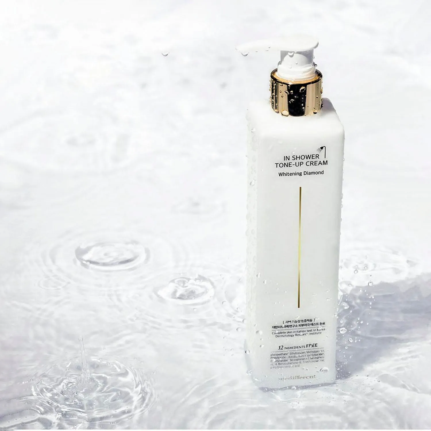 Sữa Tắm Truyền Trắng Medifferent In Shower Tone Up Cream 300ml
