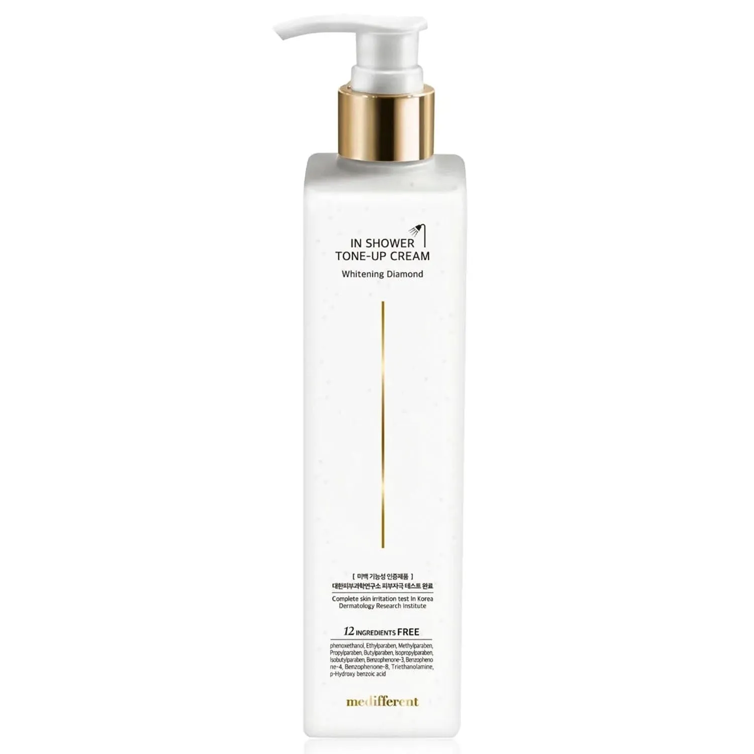 Sữa Tắm Truyền Trắng Medifferent In Shower Tone Up Cream 300ml