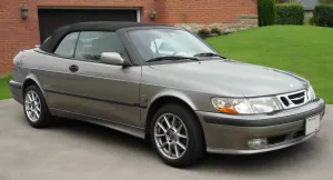Saab 9-3 Convertible Outdoor Indoor Collector-Fit Car Cover