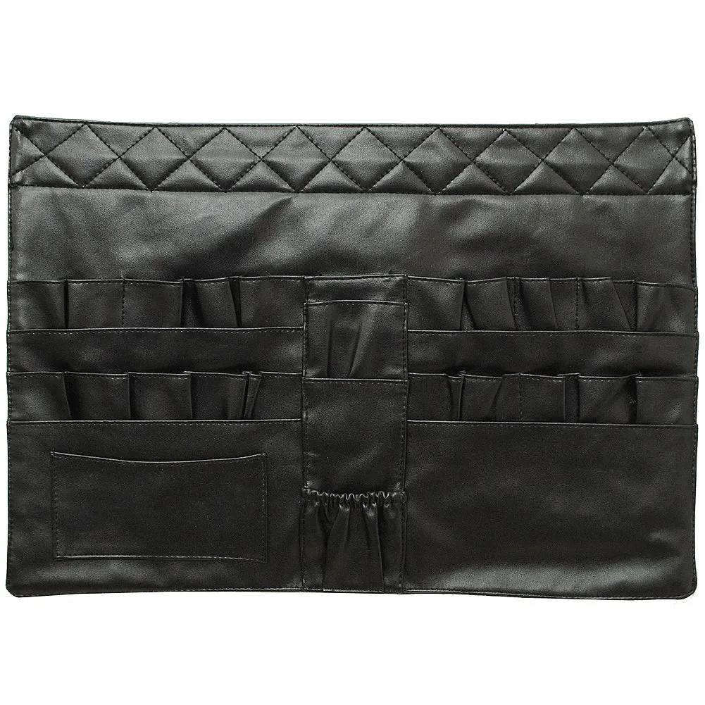 !SALE! Black NGIL Cosmetic Brush Belt Strap Apron