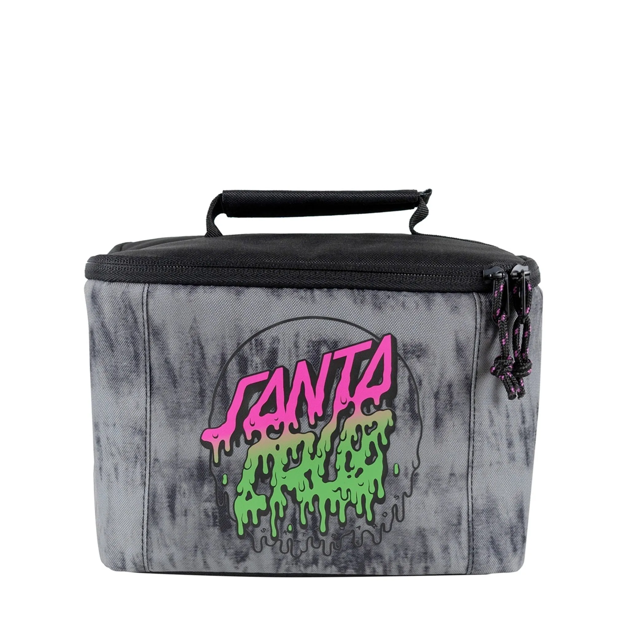 Santa Cruz Rad Dot Hollow Lunch Box Black Tie Dye