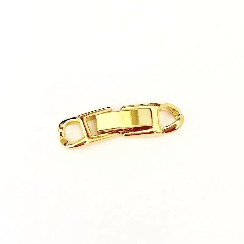 Sapphire Crystals in Gold Chain by the Inch (#922)