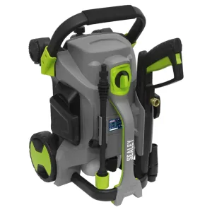 Sealey 140bar Pull Along Pressure Washer with TSS 1800W - B