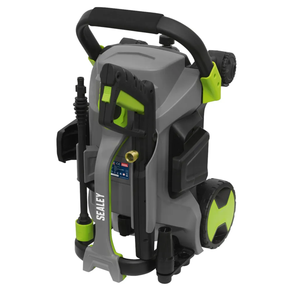 Sealey 140bar Pull Along Pressure Washer with TSS 1800W - B
