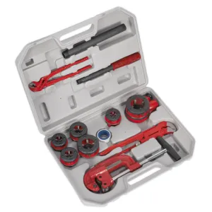 Sealey Pipe Threading Kit 1/4"- 1-1/4"BSPT - B
