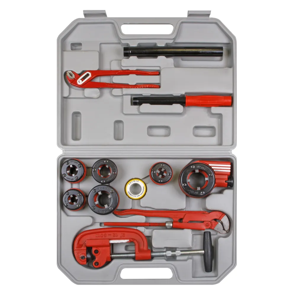 Sealey Pipe Threading Kit 1/4"- 1-1/4"BSPT - B
