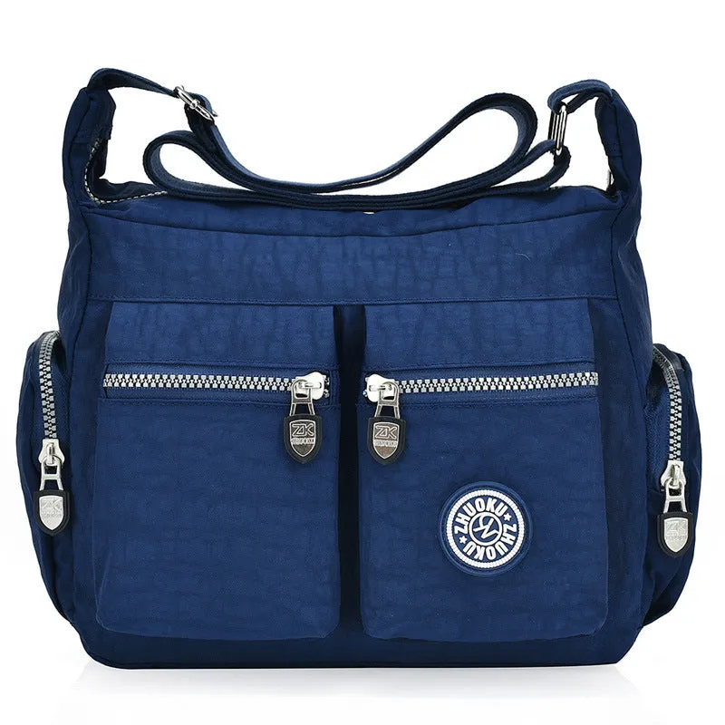Seasonprestige Womens shoulder cross bag nylon casual bags