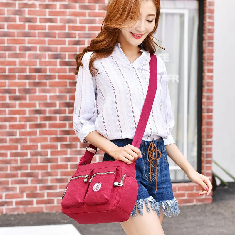 Seasonprestige Womens shoulder cross bag nylon casual bags