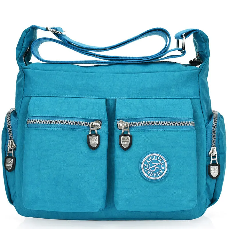 Seasonprestige Womens shoulder cross bag nylon casual bags