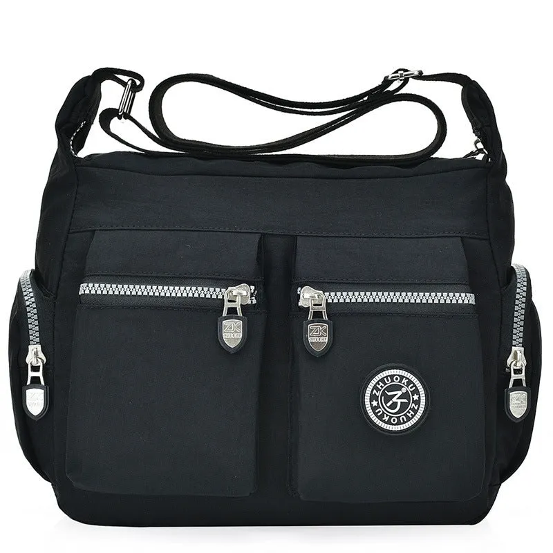 Seasonprestige Womens shoulder cross bag nylon casual bags