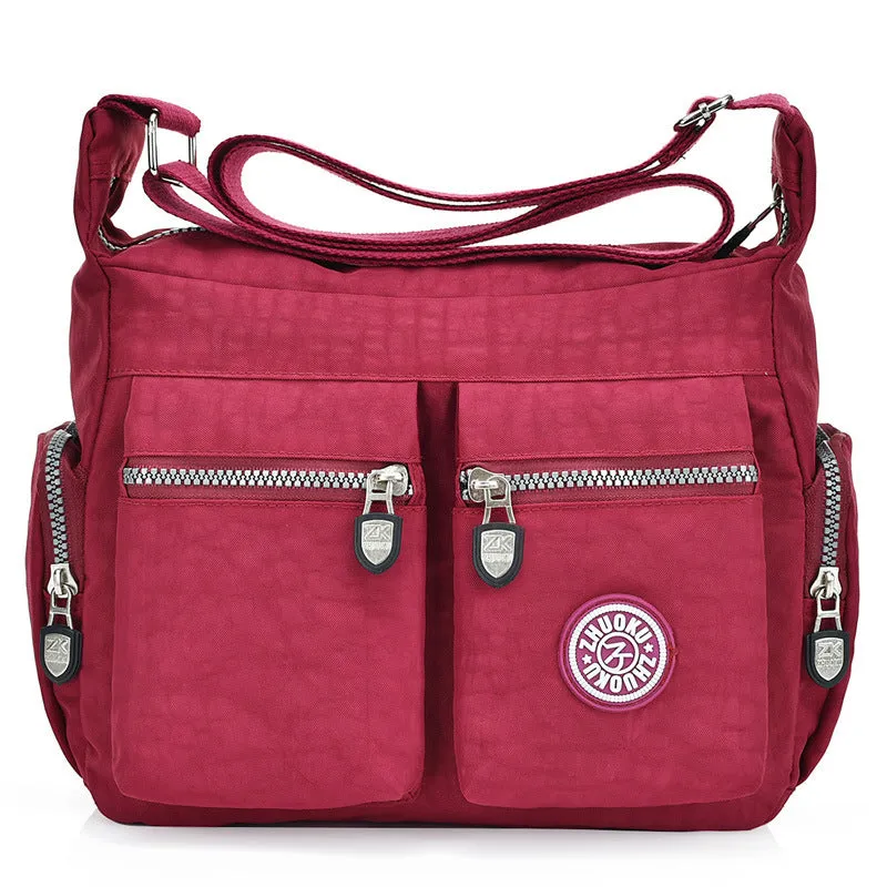 Seasonprestige Womens shoulder cross bag nylon casual bags
