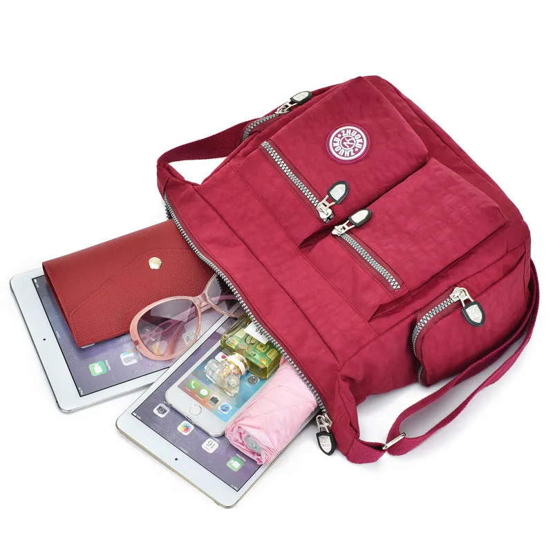 Seasonprestige Womens shoulder cross bag nylon casual bags