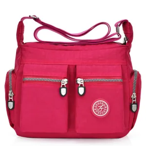 Seasonprestige Womens shoulder cross bag nylon casual bags