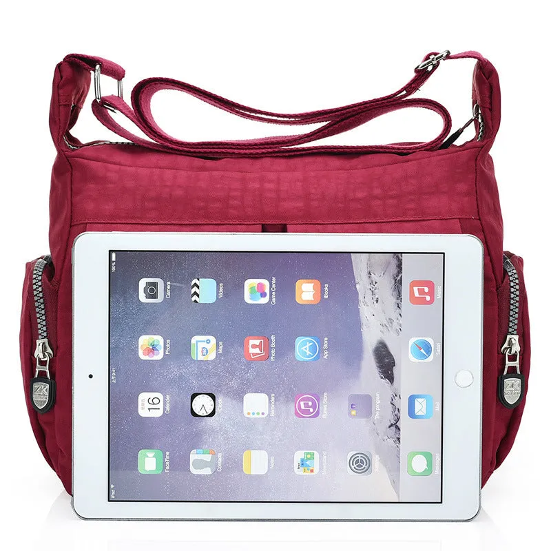 Seasonprestige Womens shoulder cross bag nylon casual bags
