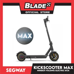 Segway Ninebot KickScooter Max- Ninebot Max ,Foldable Kickscooter & Electric Kick