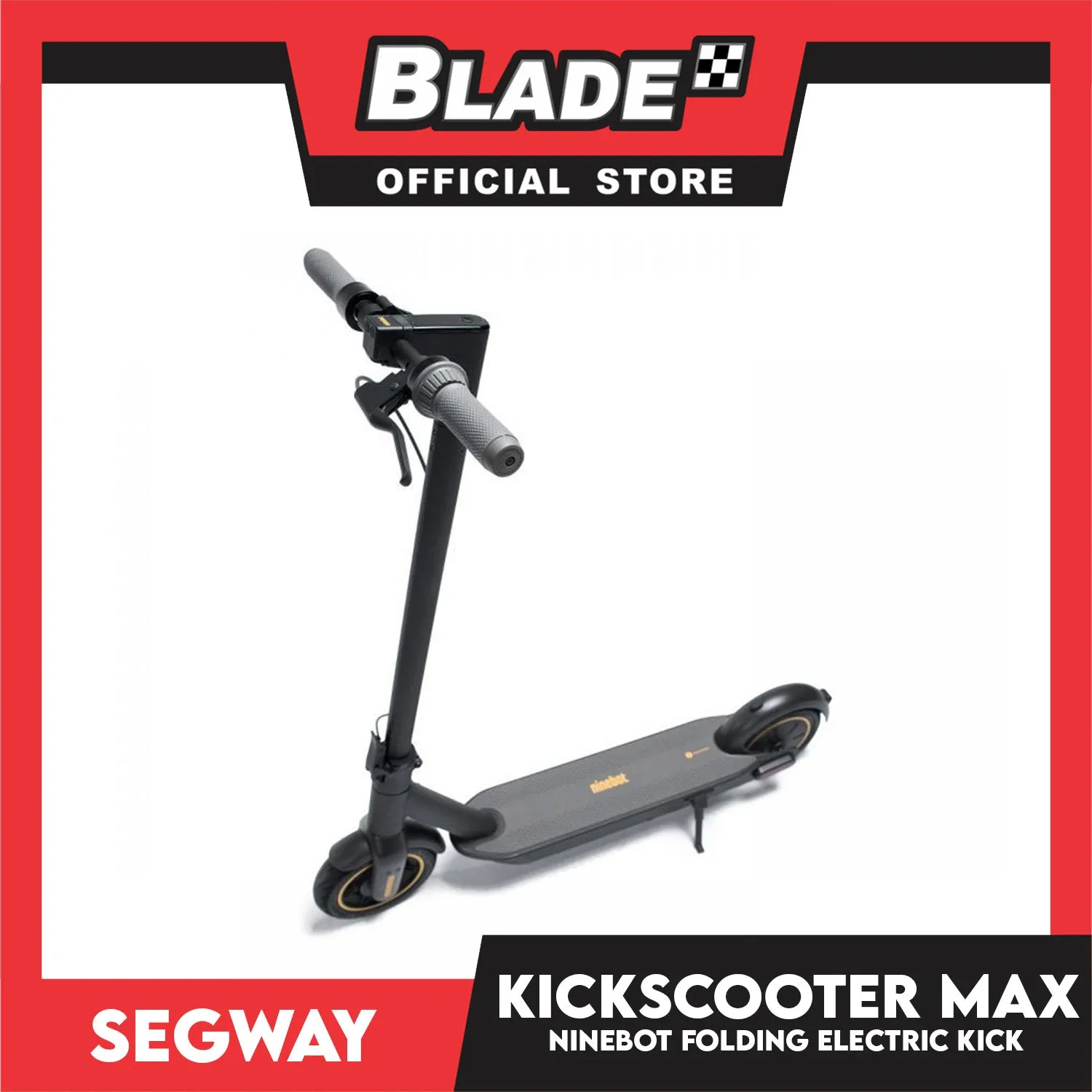 Segway Ninebot KickScooter Max- Ninebot Max ,Foldable Kickscooter & Electric Kick