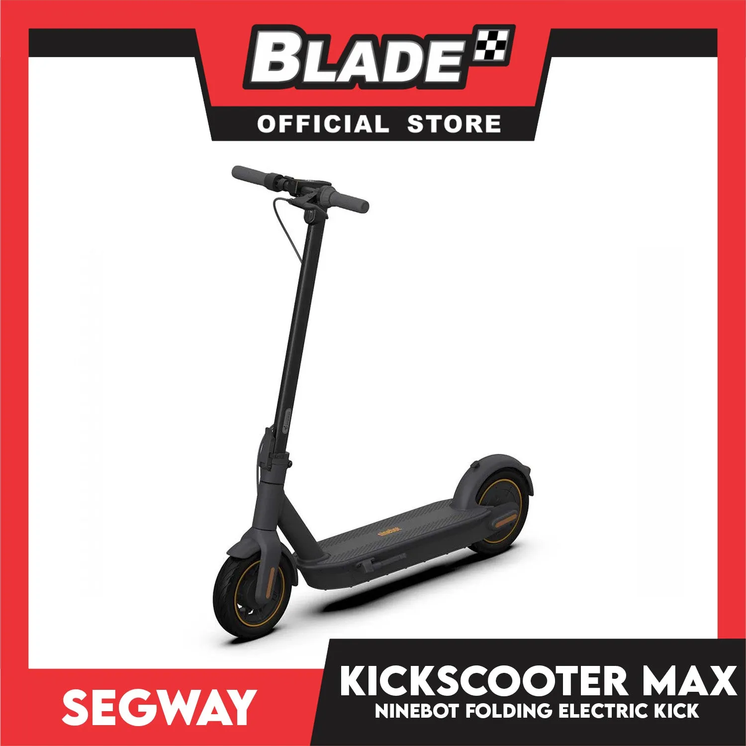 Segway Ninebot KickScooter Max- Ninebot Max ,Foldable Kickscooter & Electric Kick