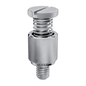 Self-Clinching Panel Fastener, 300 Series Stainless Steel, Passivated, Metric, M4x0.7 x 14.3, 100 Pack