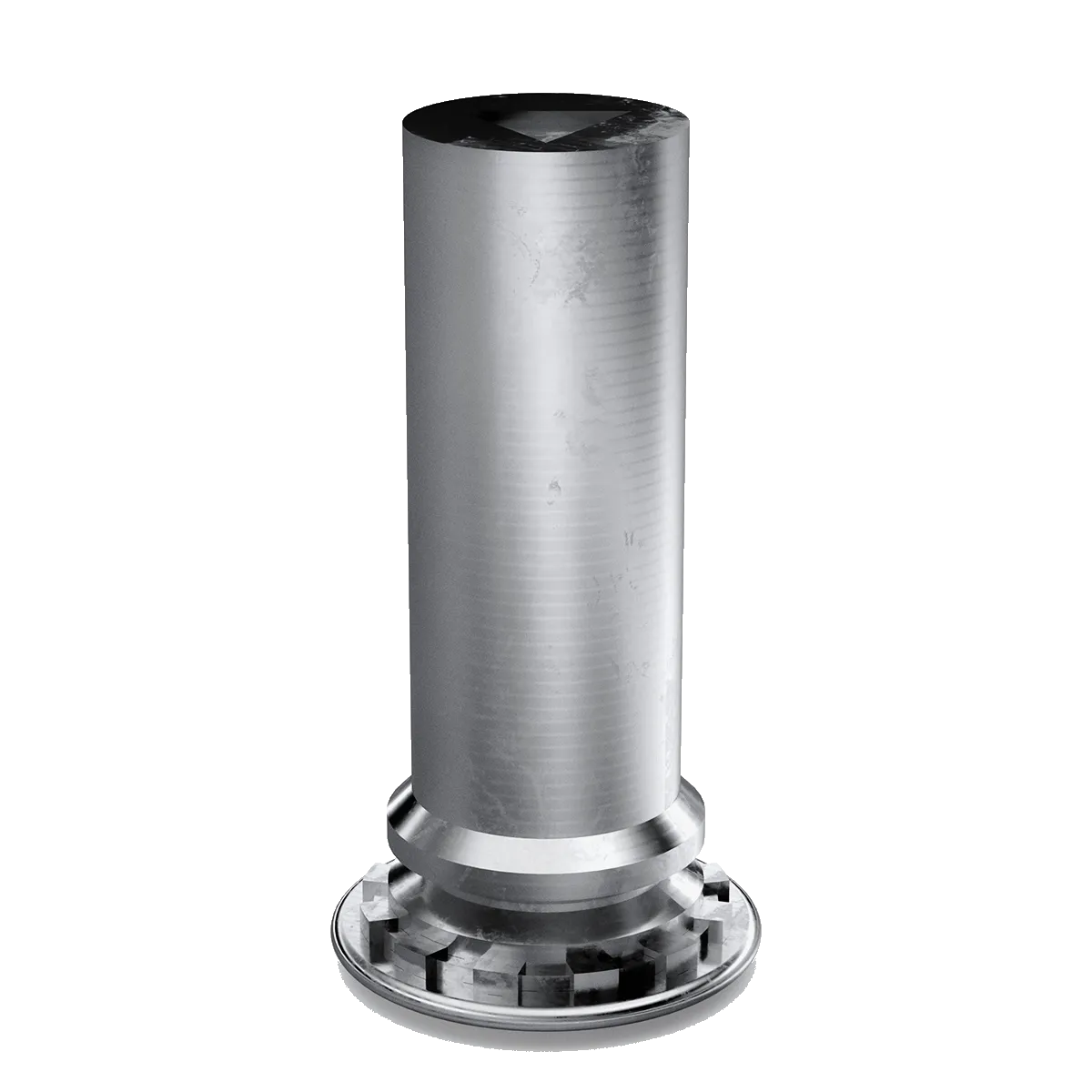 Self-Clinching Pin, 2024-T4 Aluminum, 0.106 x 0.875, 100 Pack