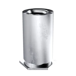 Self-Clinching Standoff, Blind Thread, 7075-T6 Aluminum, 4-40 x 0.750, Hole Dia.: 0.213, 100 Pack