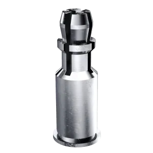 Self-Clinching Standoff, Spring Top, 7075-T6 Aluminum, 0.156 x 0.750, 100 Pack