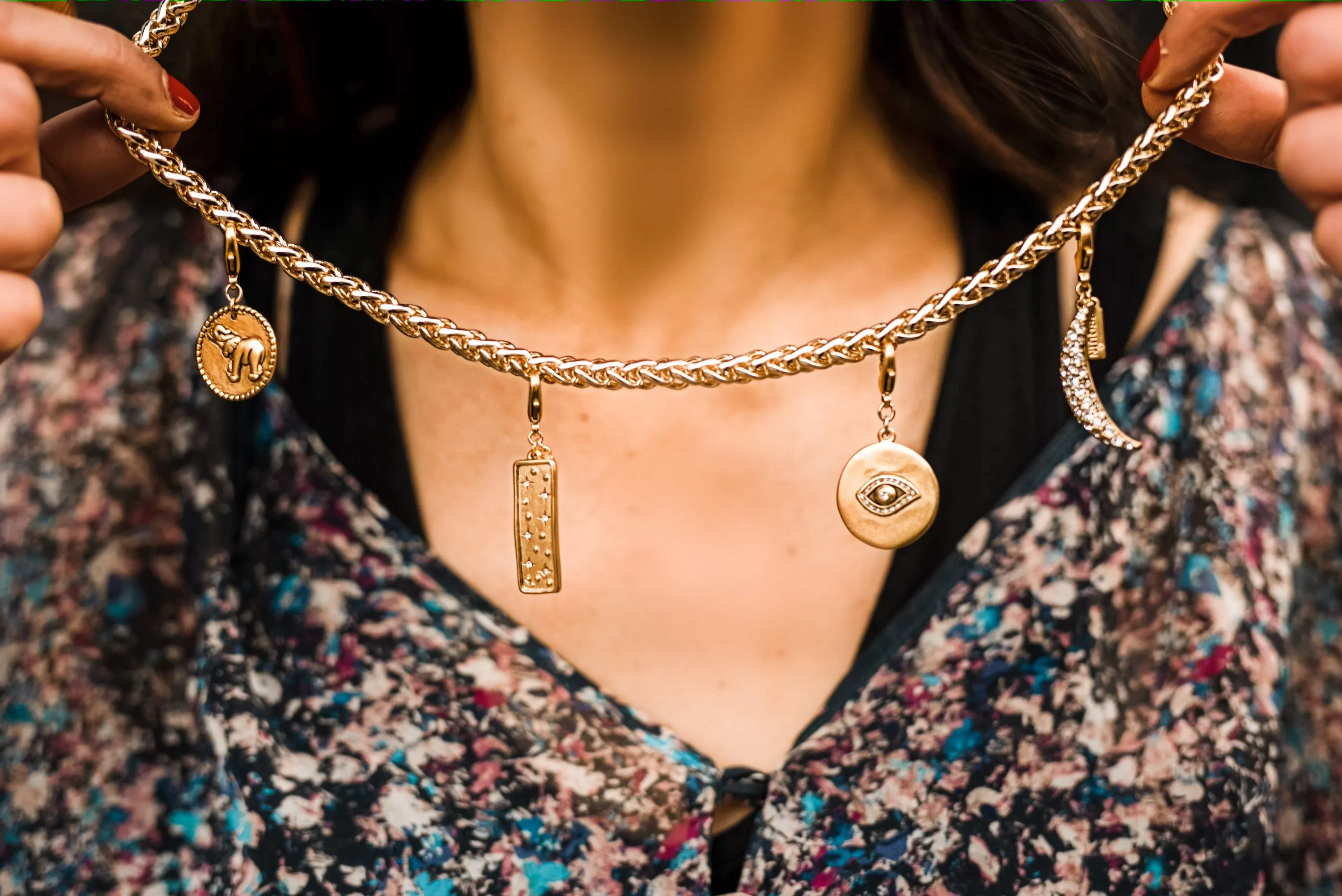 SEQUIN x PRETTY CONNECTED Night Sky Charm