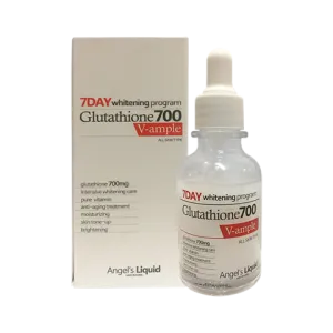 Serum Angel's Liquid 7Day Whitening Program Glutathione 700 V-Ample 30ml - Dưỡng Trắng Da