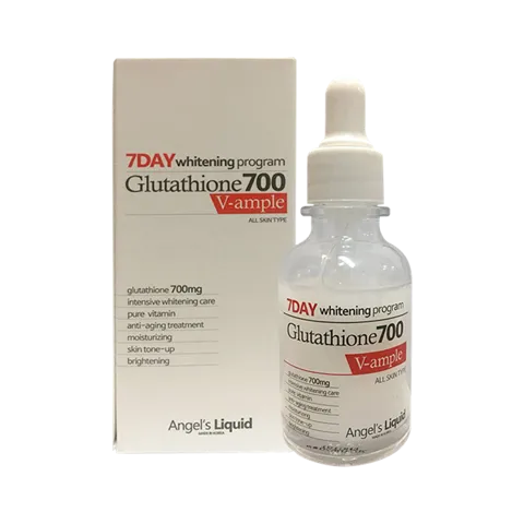 Serum Angel's Liquid 7Day Whitening Program Glutathione 700 V-Ample 30ml - Dưỡng Trắng Da