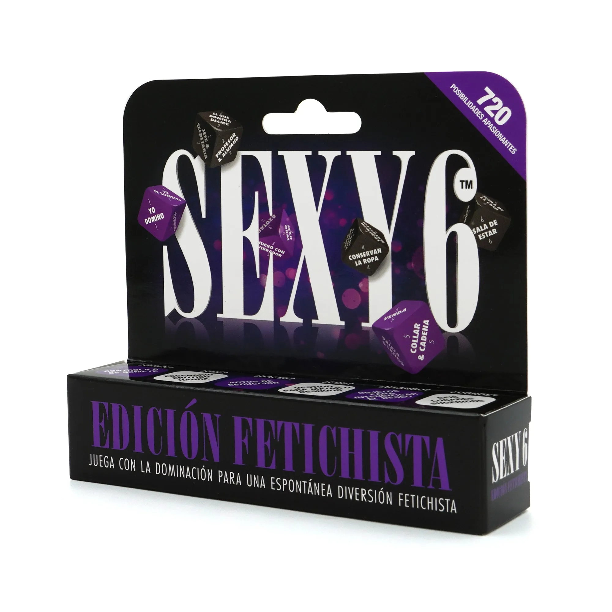 SEXY 6 - Edición Fetichista - Versión Español