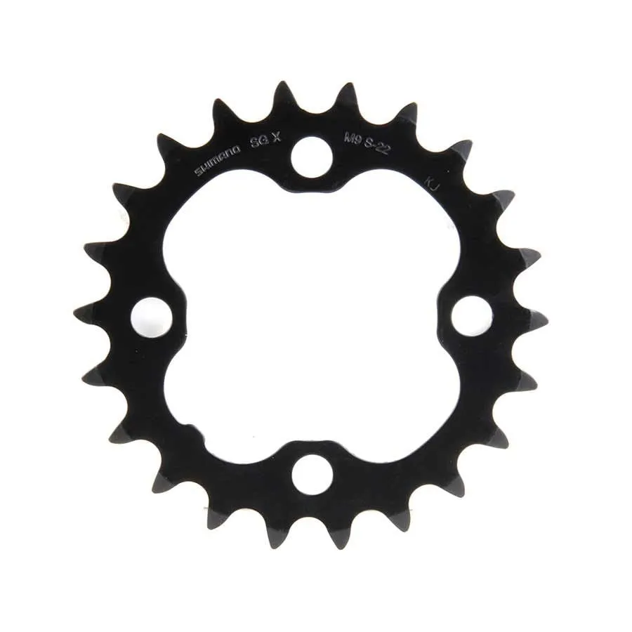 Shimano DEORE FC-M590, 22T CHAINRING, BLACK