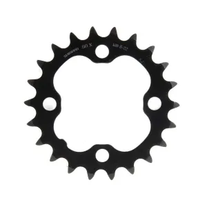 Shimano DEORE FC-M590, 22T CHAINRING, BLACK