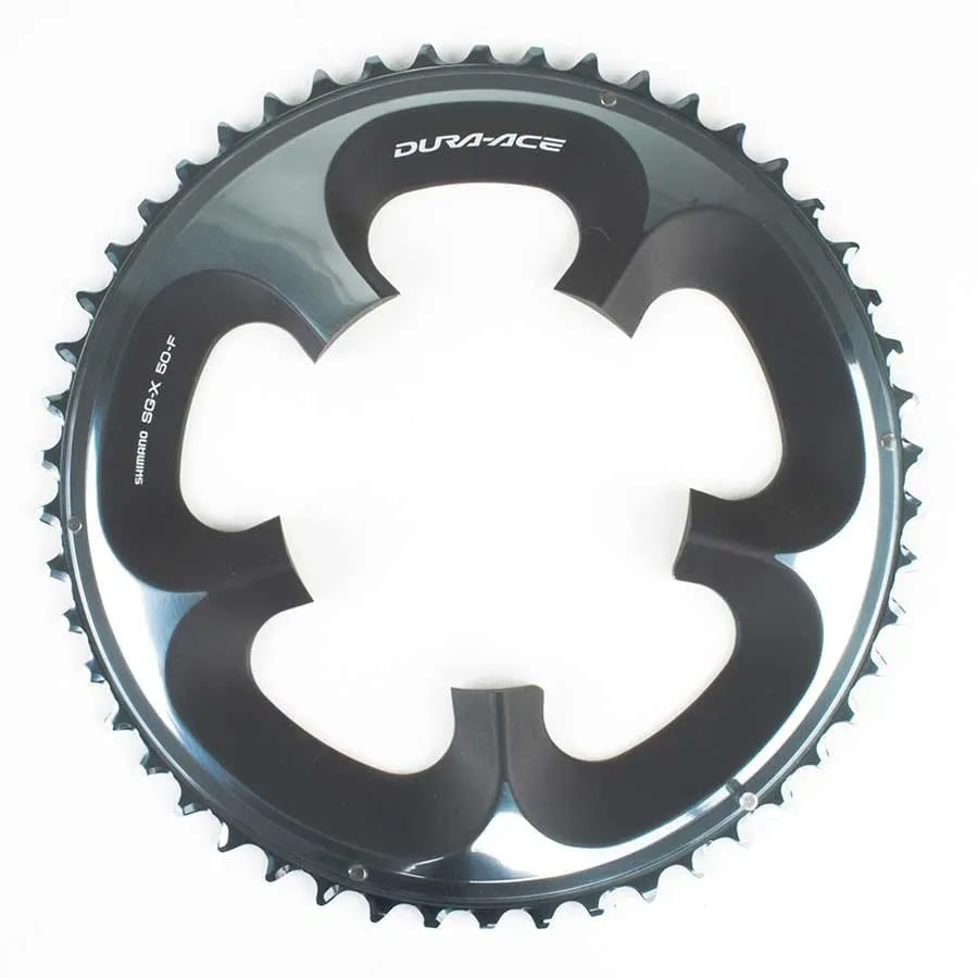 Shimano DURA ACE FC-7950, 50T CHAINRING, SILVER