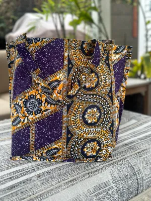 Shopping Bag "Beredum Purple"