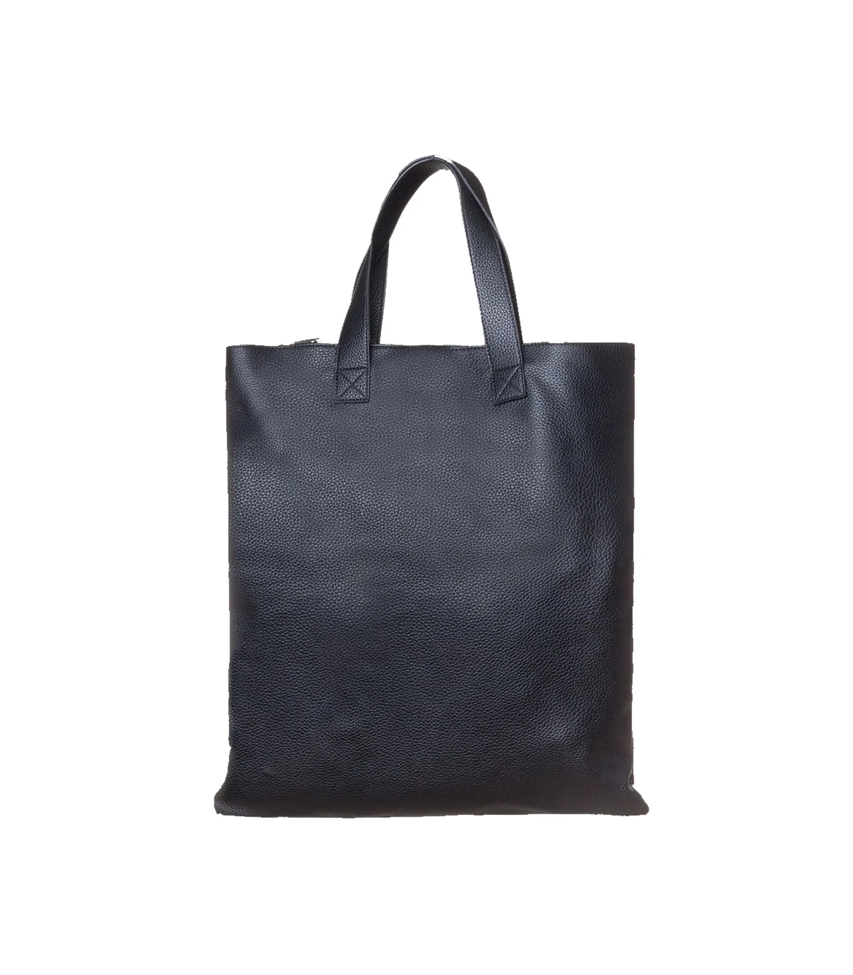 Shopping Ecopelle Tracolla - Nera
