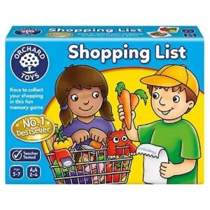 Shopping List Game