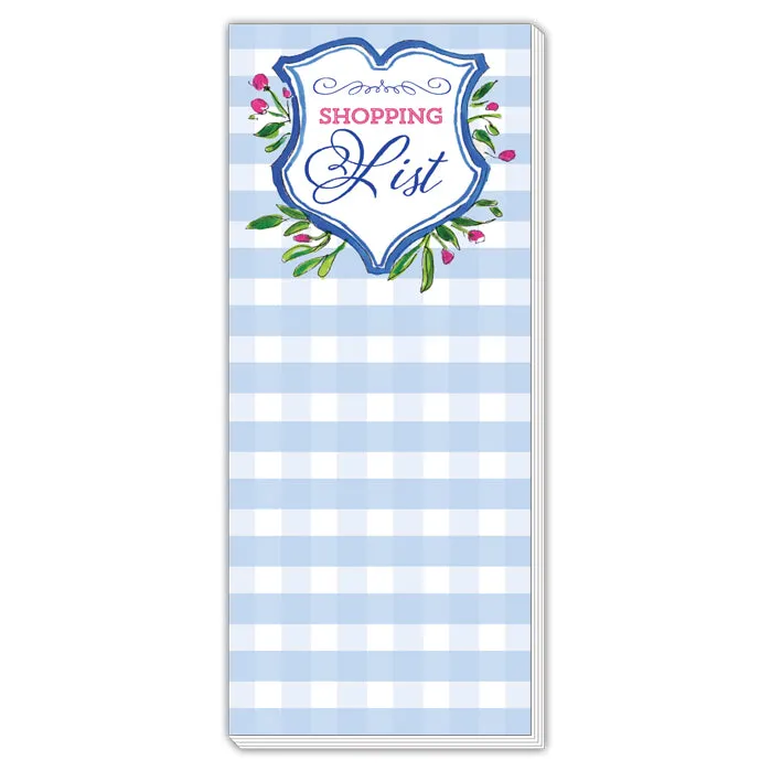 SHOPPING LIST - RAB - FLORAL BLUE CREST