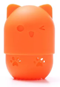 Silicone Cosmetic Blender Sponge Box Holder