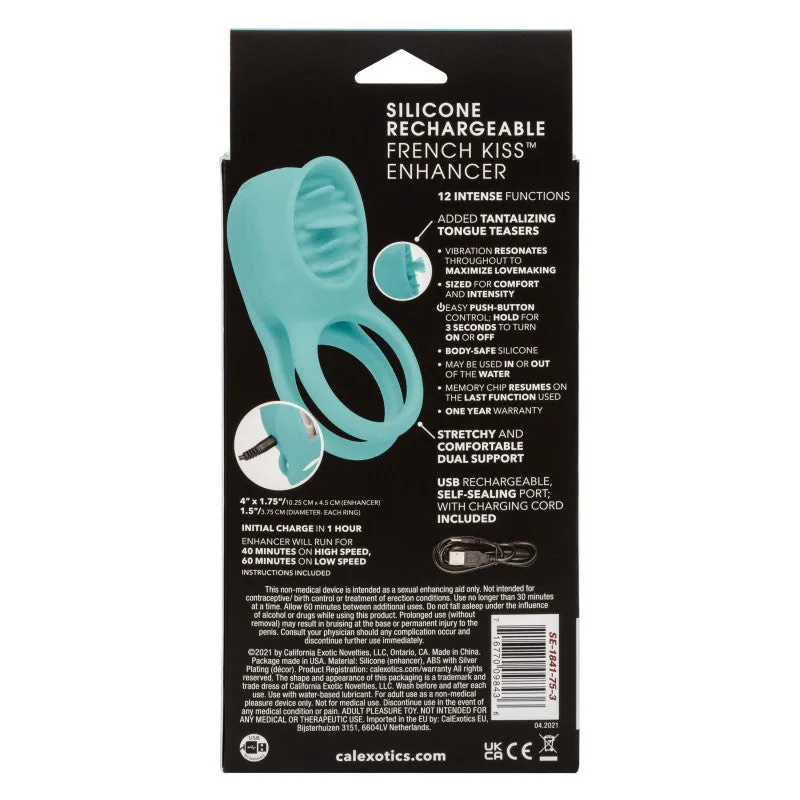 Silicone Rechargeable French Kiss