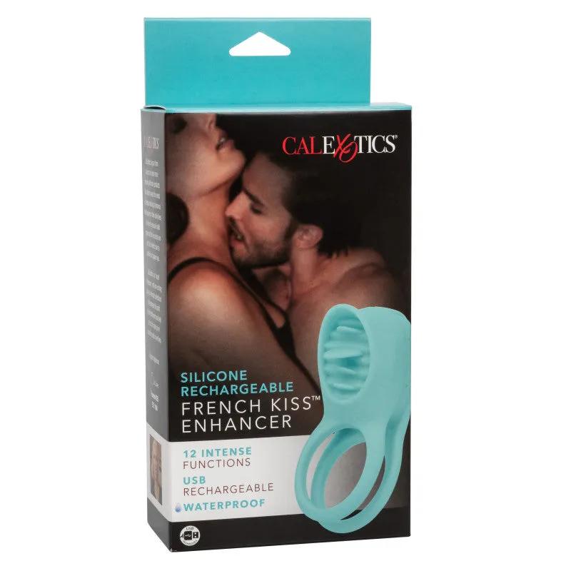 Silicone Rechargeable French Kiss