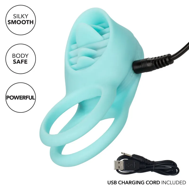 Silicone Rechargeable French Kiss