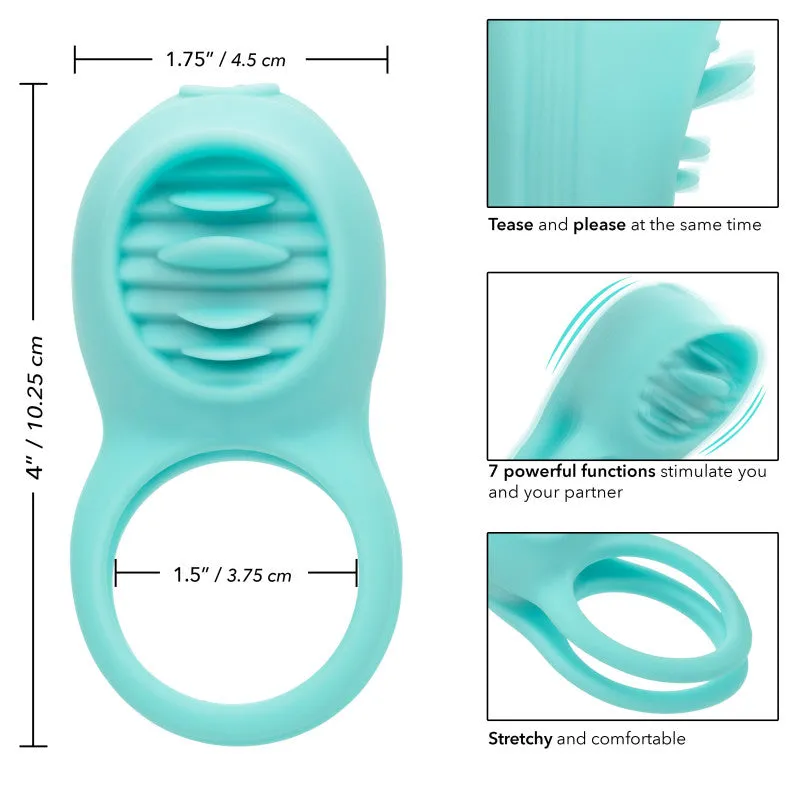 Silicone Rechargeable French Kiss