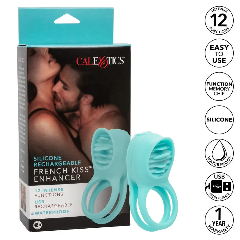 Silicone Rechargeable French Kiss