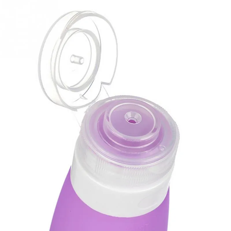Silicone Refillable Travel Bottles