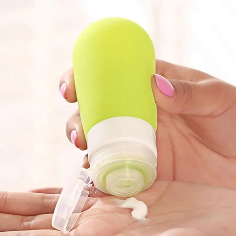 Silicone Refillable Travel Bottles