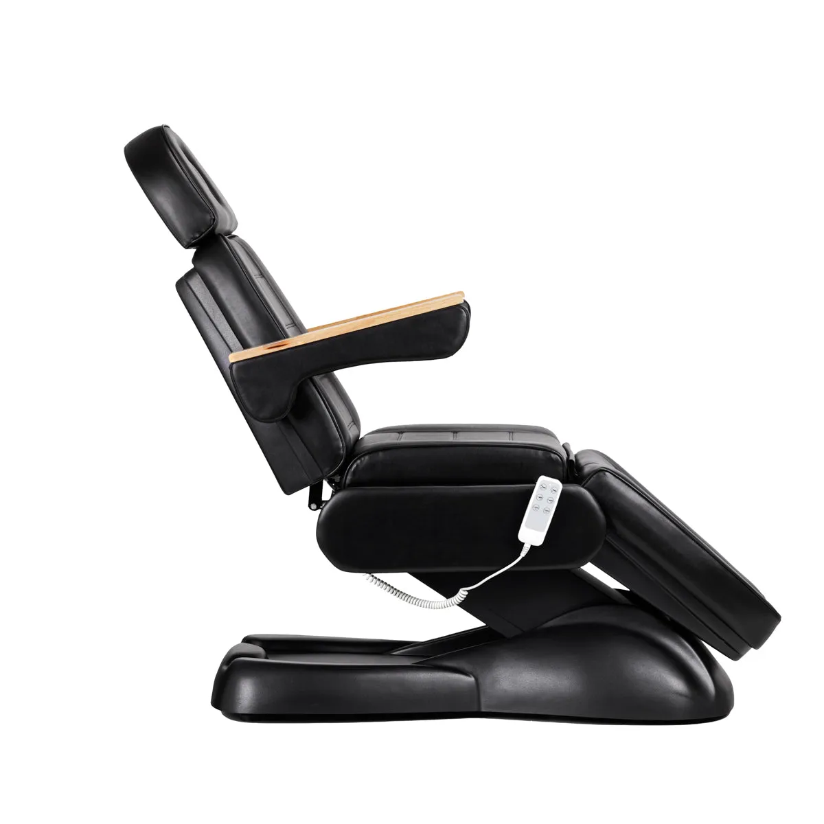 Sillon Electric Cosmetic Chair Lux 273B   Stool 304 Black
