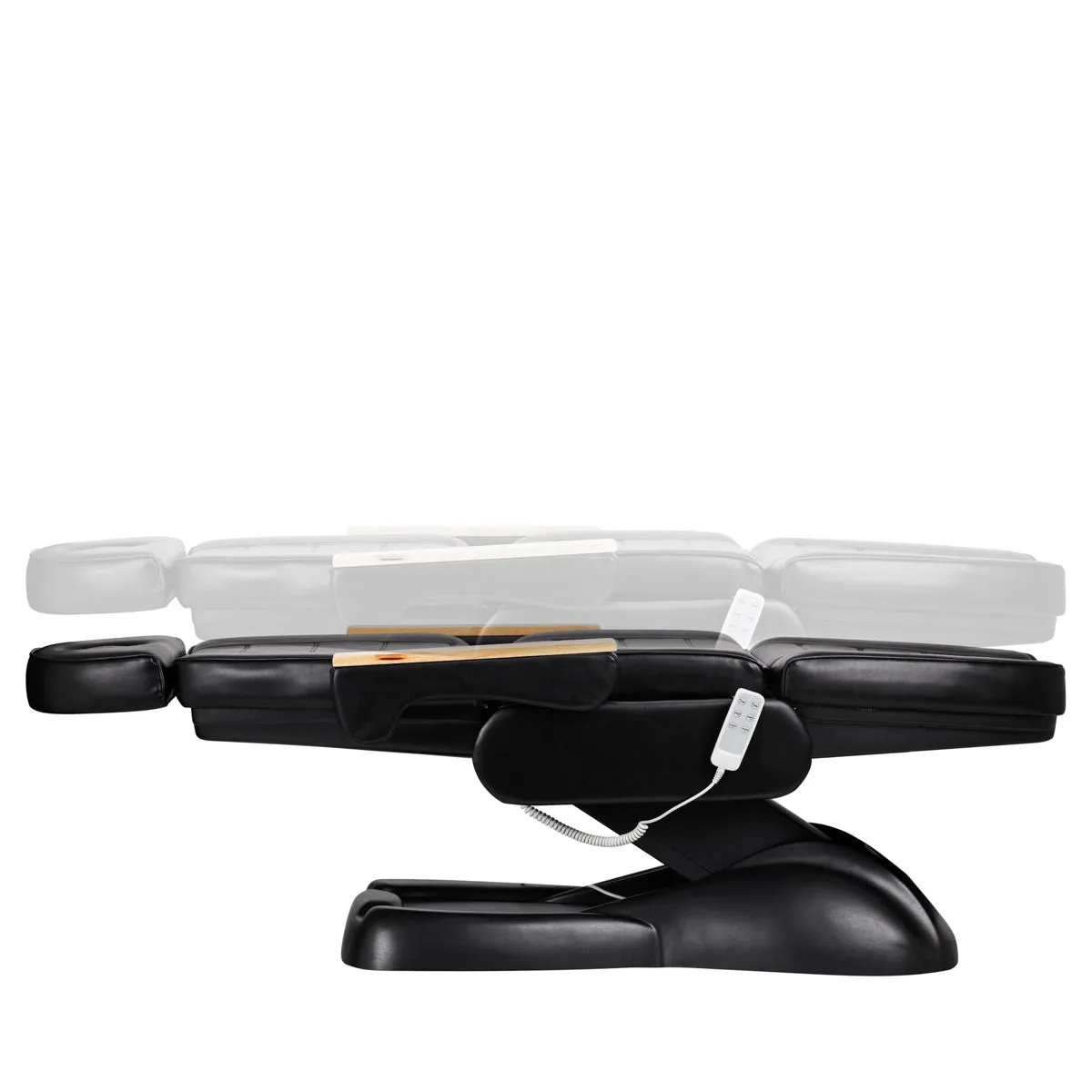 Sillon Electric Cosmetic Chair Lux 273B   Stool 304 Black
