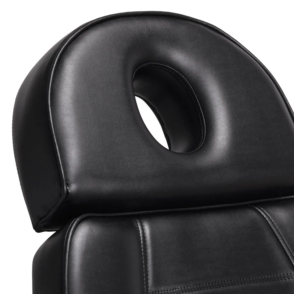 Sillon Electric Cosmetic Chair Lux 273B   Stool 304 Black