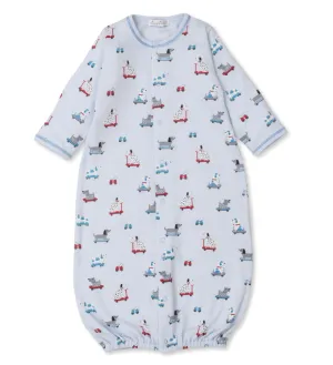 Skateboard Pups Convertible Gown
