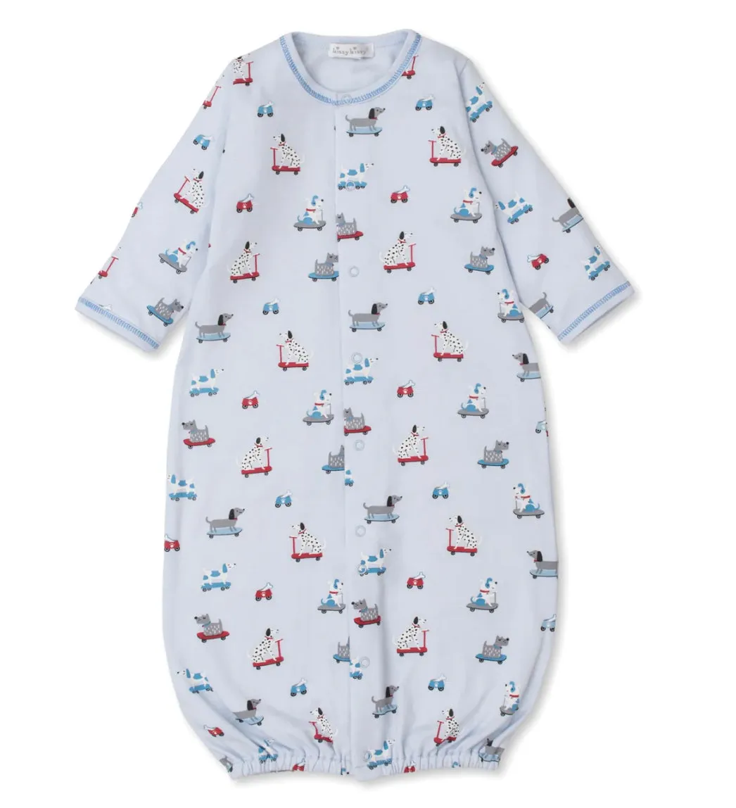 Skateboard Pups Convertible Gown
